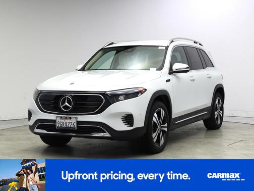 White 2023 Mercedes-Benz EQB 300