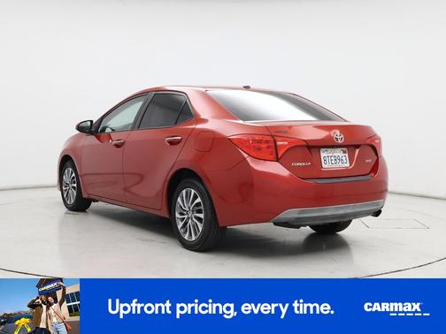 2017 Toyota Corolla XLE