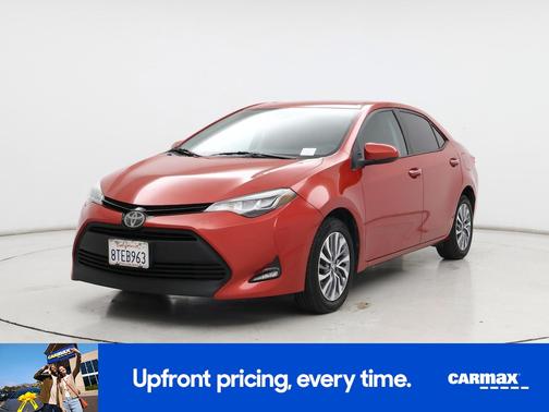 2017 Toyota Corolla XLE