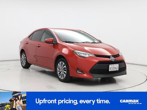 2017 Toyota Corolla XLE