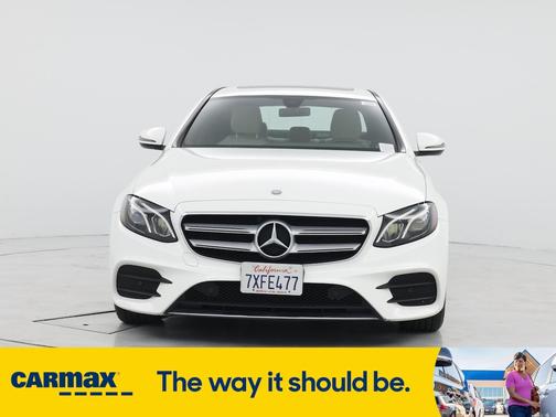 2017 Mercedes-Benz E-Class