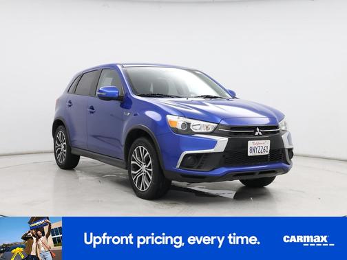 Blue 2019 Mitsubishi Outlander Sport ES