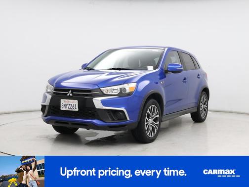 Blue 2019 Mitsubishi Outlander Sport ES