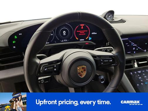 Gray 2022 Porsche Taycan 4 Cross Turismo