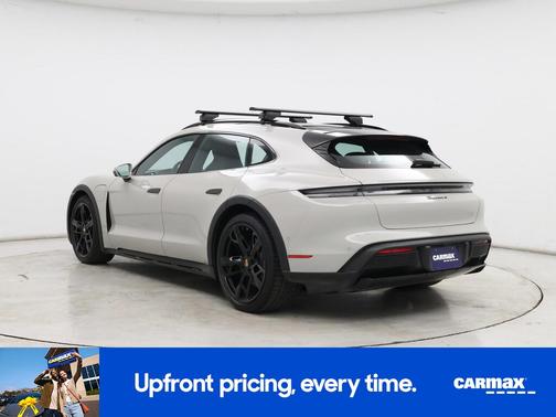Gray 2022 Porsche Taycan 4 Cross Turismo