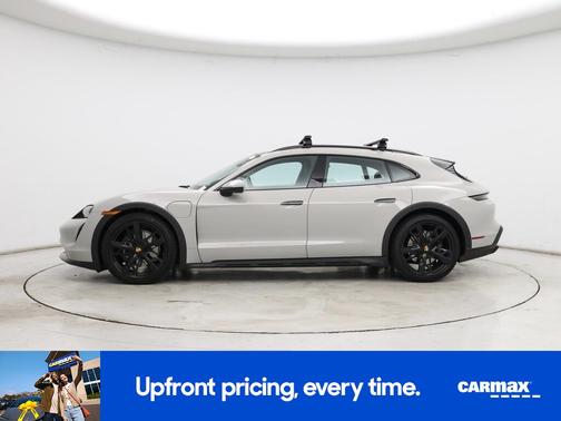 Gray 2022 Porsche Taycan 4 Cross Turismo