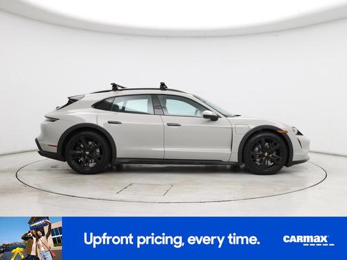 Gray 2022 Porsche Taycan 4 Cross Turismo