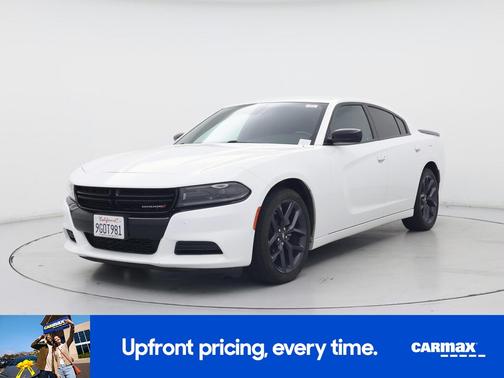 White 2023 Dodge Charger SXT