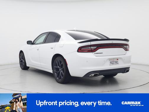 White 2023 Dodge Charger SXT