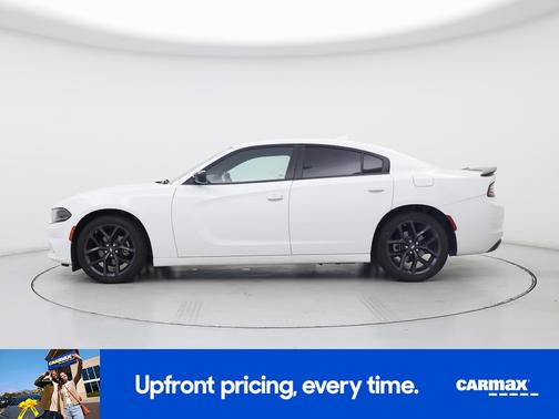 White 2023 Dodge Charger SXT