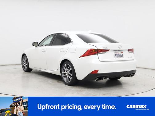 White 2020 Lexus IS 300