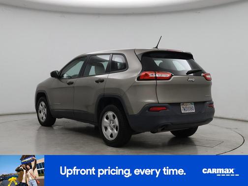 Brown 2017 Jeep Cherokee Sport