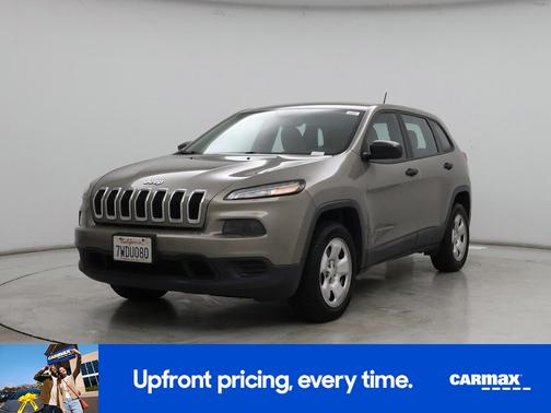 Brown 2017 Jeep Cherokee Sport