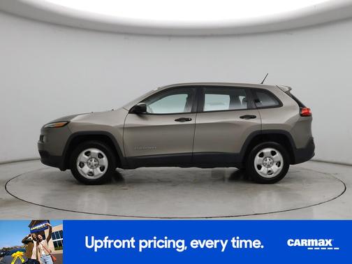 Brown 2017 Jeep Cherokee Sport