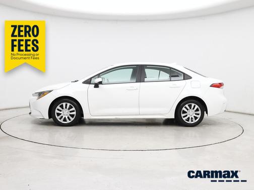White 2024 Toyota Corolla LE