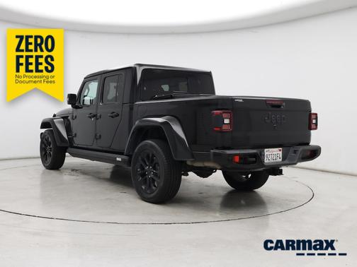 Black 2023 Jeep Gladiator Overland