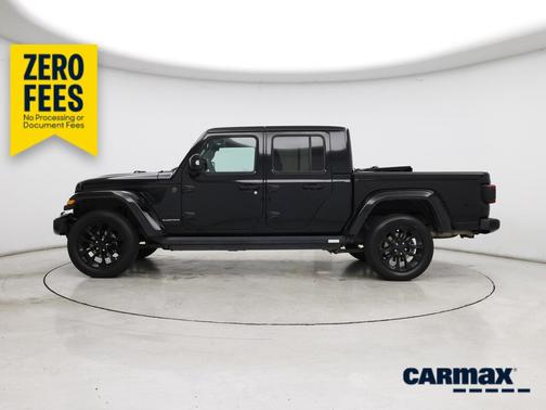 Black 2023 Jeep Gladiator Overland