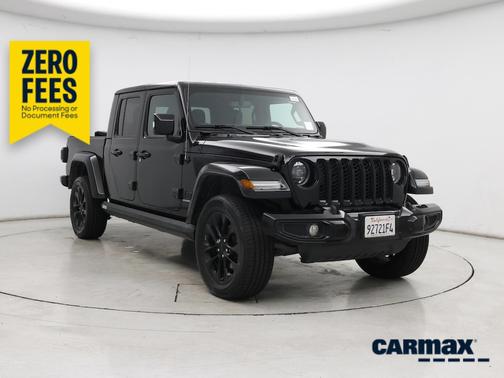 Black 2023 Jeep Gladiator Overland
