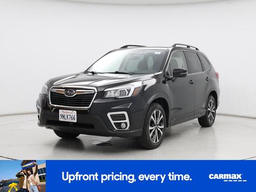 2020 Subaru Forester Limited
