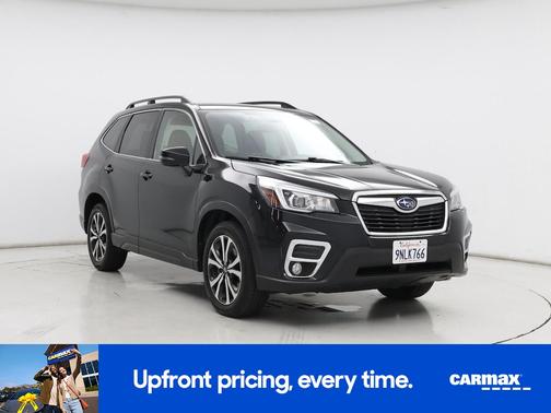 2020 Subaru Forester Limited