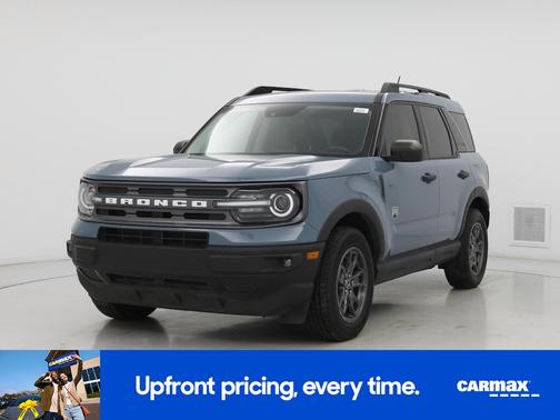 Blue 2023 Ford Bronco Sport Big Bend