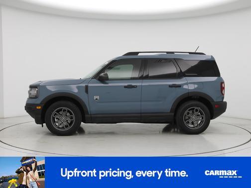 Blue 2023 Ford Bronco Sport Big Bend