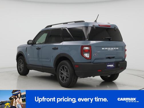 Blue 2023 Ford Bronco Sport Big Bend