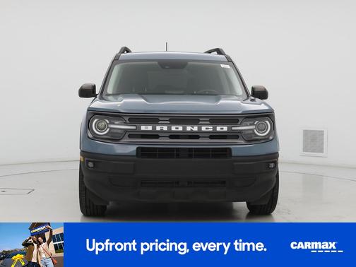 Blue 2023 Ford Bronco Sport Big Bend