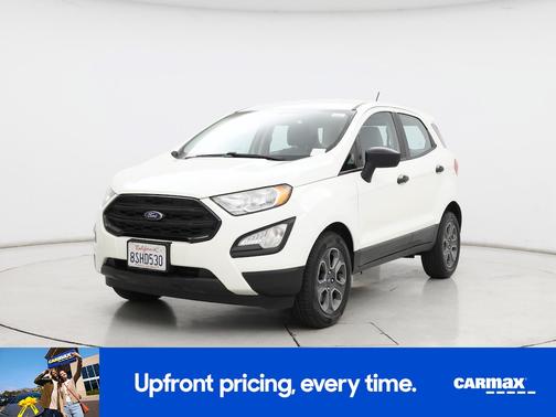 2020 Ford EcoSport S