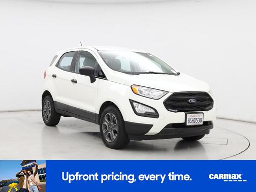2020 Ford EcoSport S