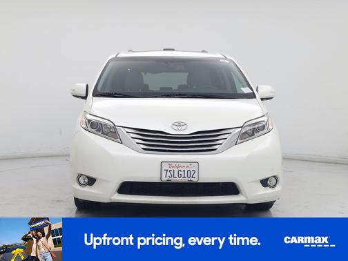 White 2016 Toyota Sienna Limited Premium