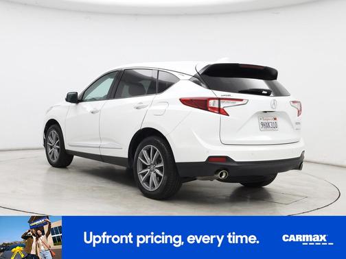 White 2020 Acura RDX SH-AWD Technology