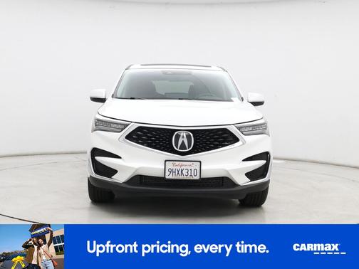 White 2020 Acura RDX SH-AWD Technology
