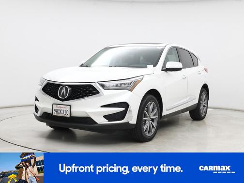 White 2020 Acura RDX SH-AWD Technology