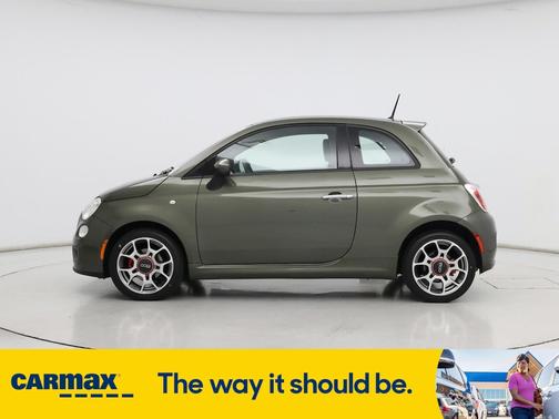 2015 FIAT 500 Sport