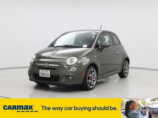 2015 FIAT 500 Sport