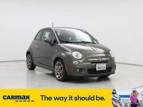 2015 FIAT 500 Sport