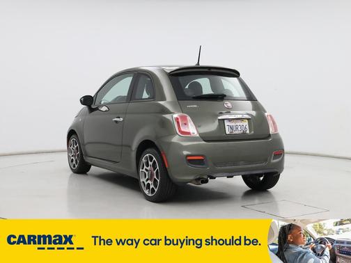 2015 FIAT 500 Sport