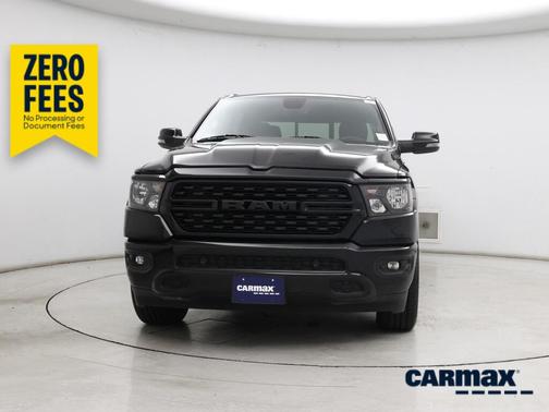 Black 2023 RAM 1500 Bighorn