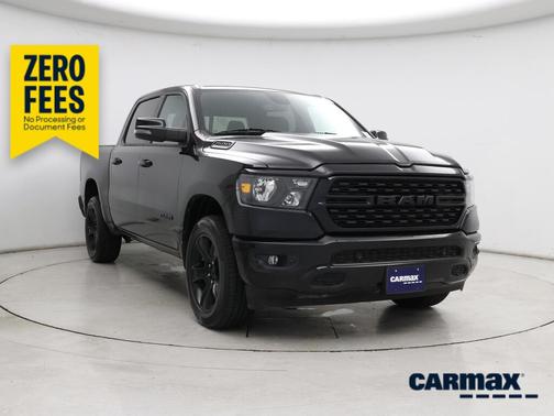 Black 2023 RAM 1500 Bighorn