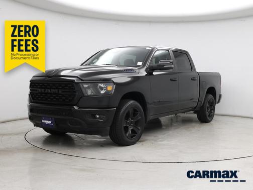 Black 2023 RAM 1500 Bighorn