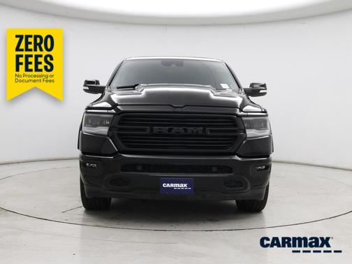 Black 2022 RAM 1500 Laramie