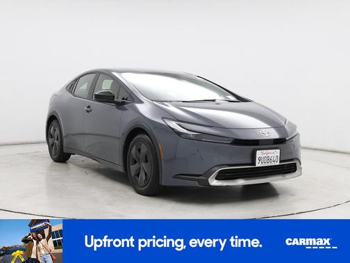 Gray 2025 Toyota Prius Plug-In Hybrid SE