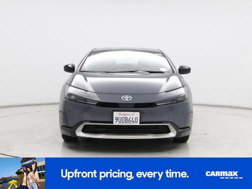 Gray 2025 Toyota Prius Plug-In Hybrid SE