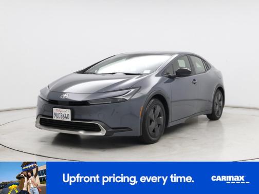 Gray 2025 Toyota Prius Plug-In Hybrid SE