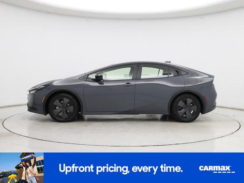 Gray 2025 Toyota Prius Plug-In Hybrid SE