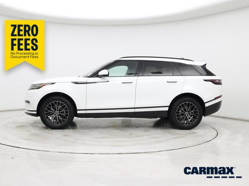 White 2019 Land Rover Range Rover Velar S