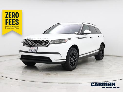 White 2019 Land Rover Range Rover Velar S