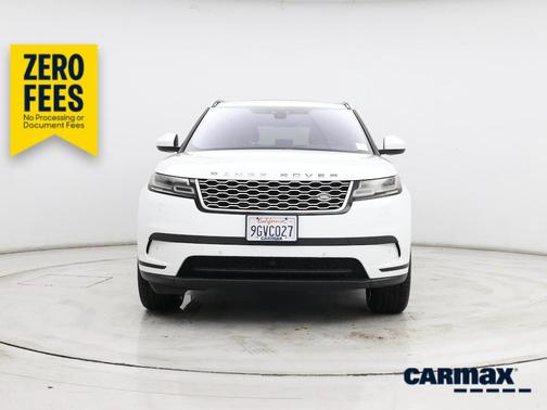 White 2019 Land Rover Range Rover Velar S