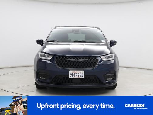 Blue 2022 Chrysler Pacifica Hybrid Limited